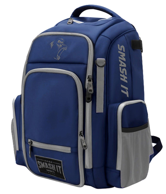 2025 Smash Ops Guerrilla 150 Bat Pack - NAVY/GREY [Crimson Pride Team Bag]