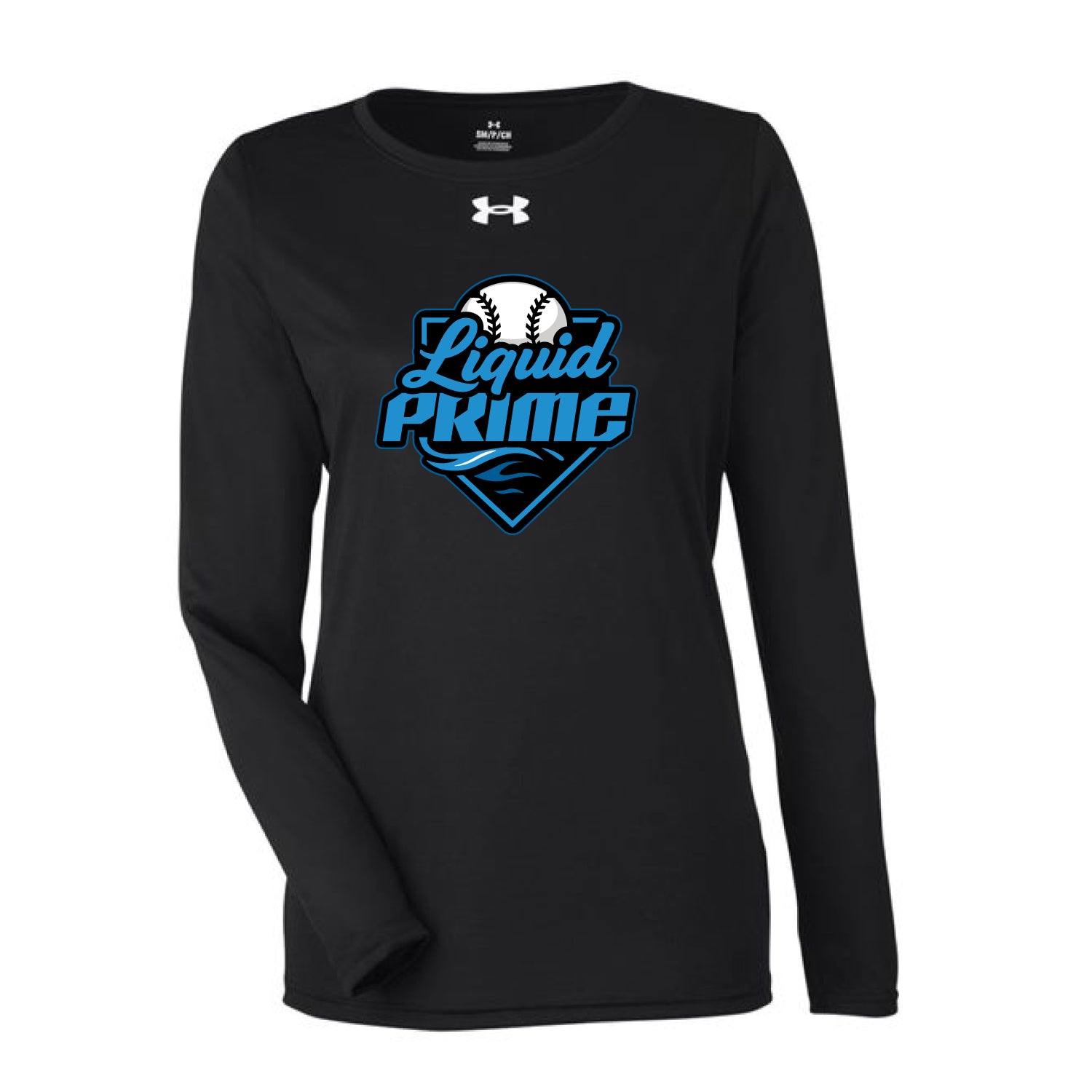 PRIME-UNDER ARMOUR-LONG SLEEVE-WOMENS- SHIRT-1376852-DRAFT
