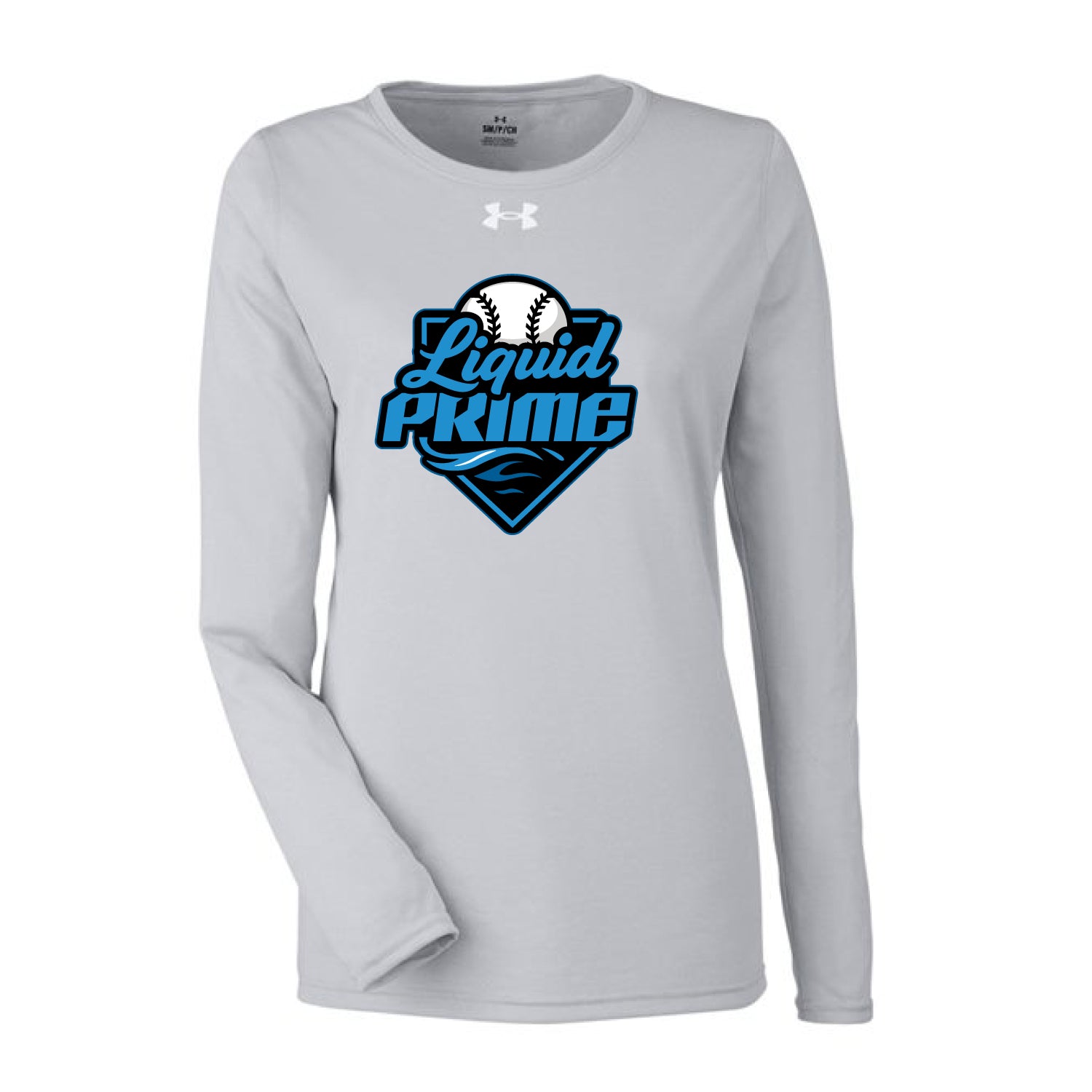 PRIME-UNDER ARMOUR-LONG SLEEVE-WOMENS- SHIRT-1376852-DRAFT