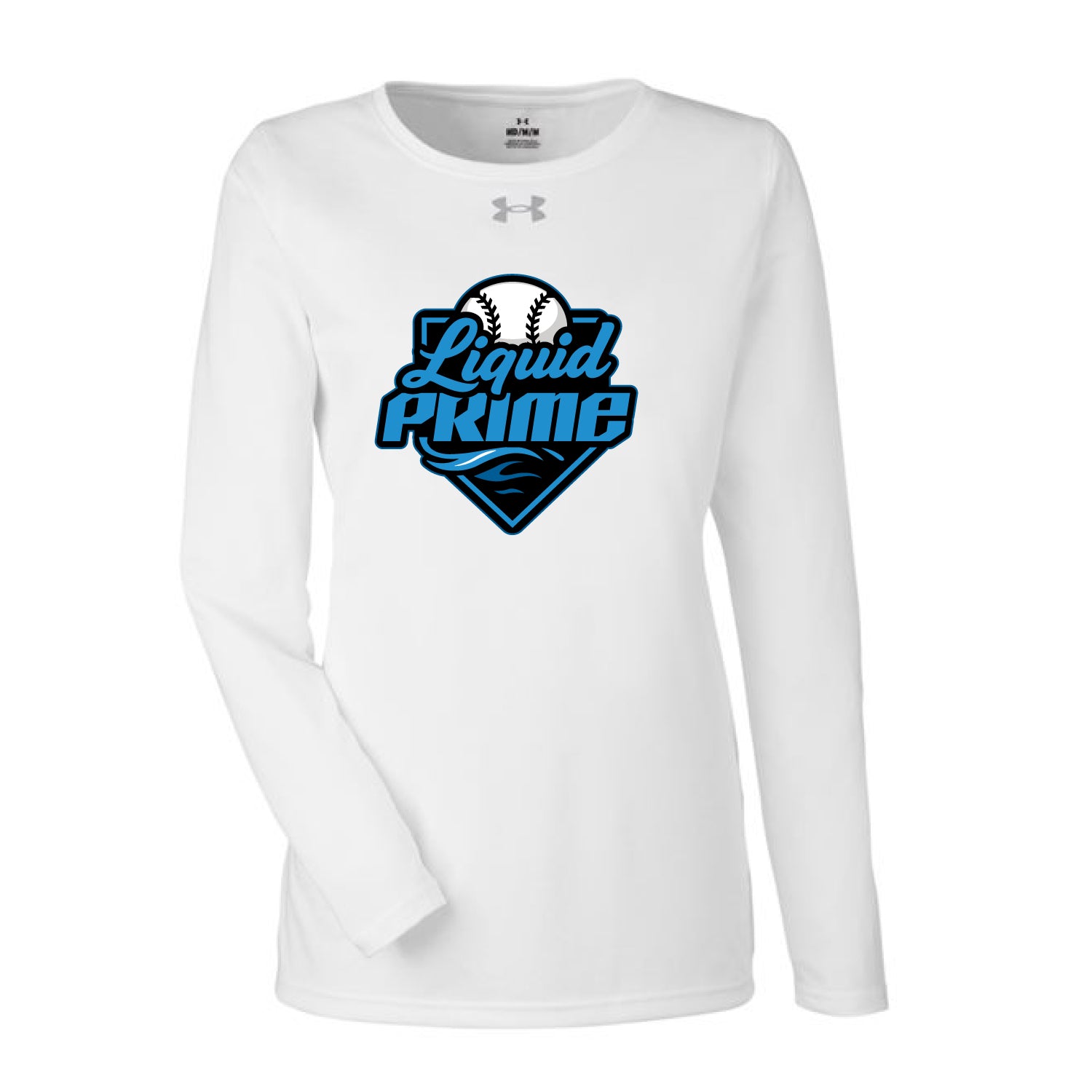 PRIME-UNDER ARMOUR-LONG SLEEVE-WOMENS- SHIRT-1376852