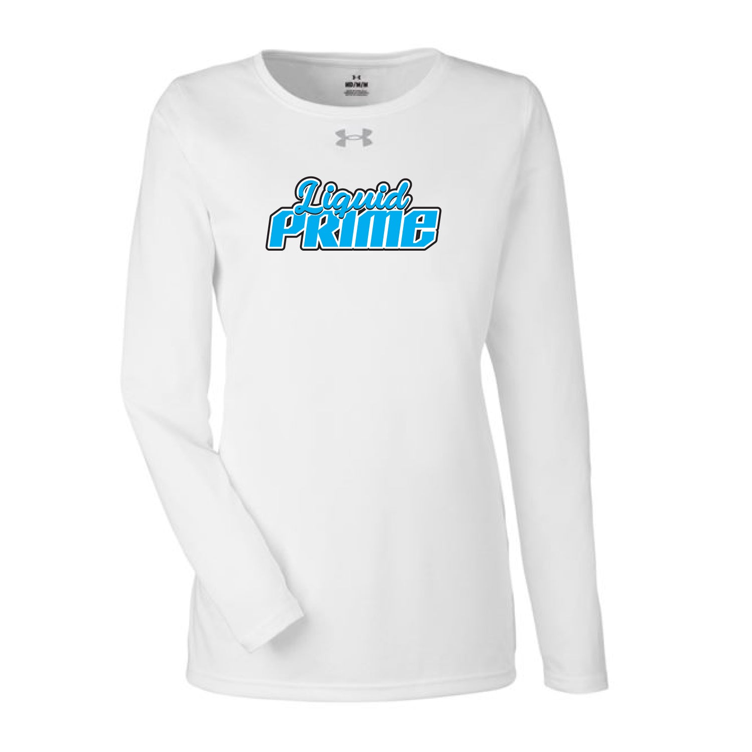 PRIME-UNDER ARMOUR-LONG SLEEVE-WOMENS- SHIRT-1376852-DRAFT