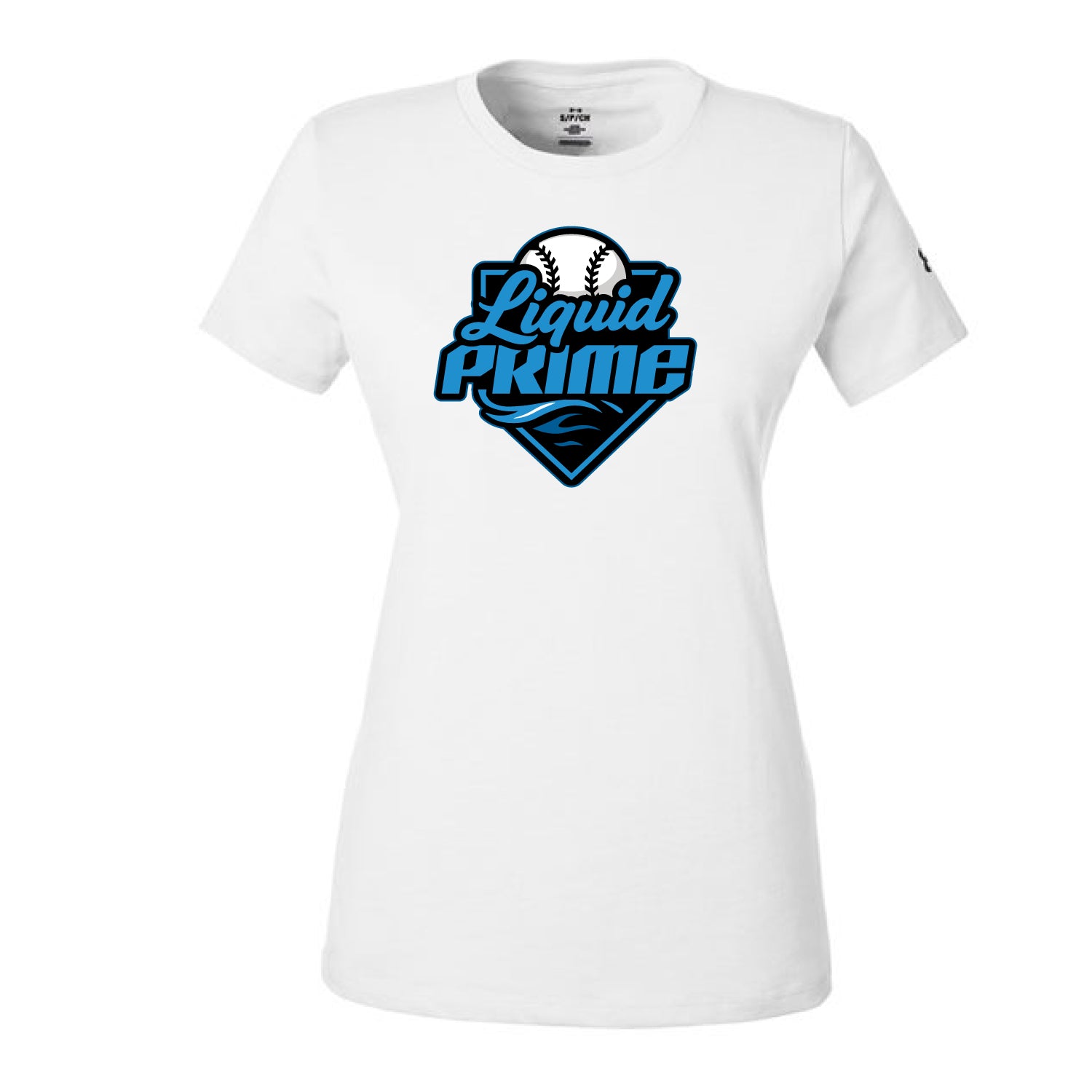PRIME-UNDER ARMOUR-SHORT SLEEVE -WOMENS- SHIRT-1383284