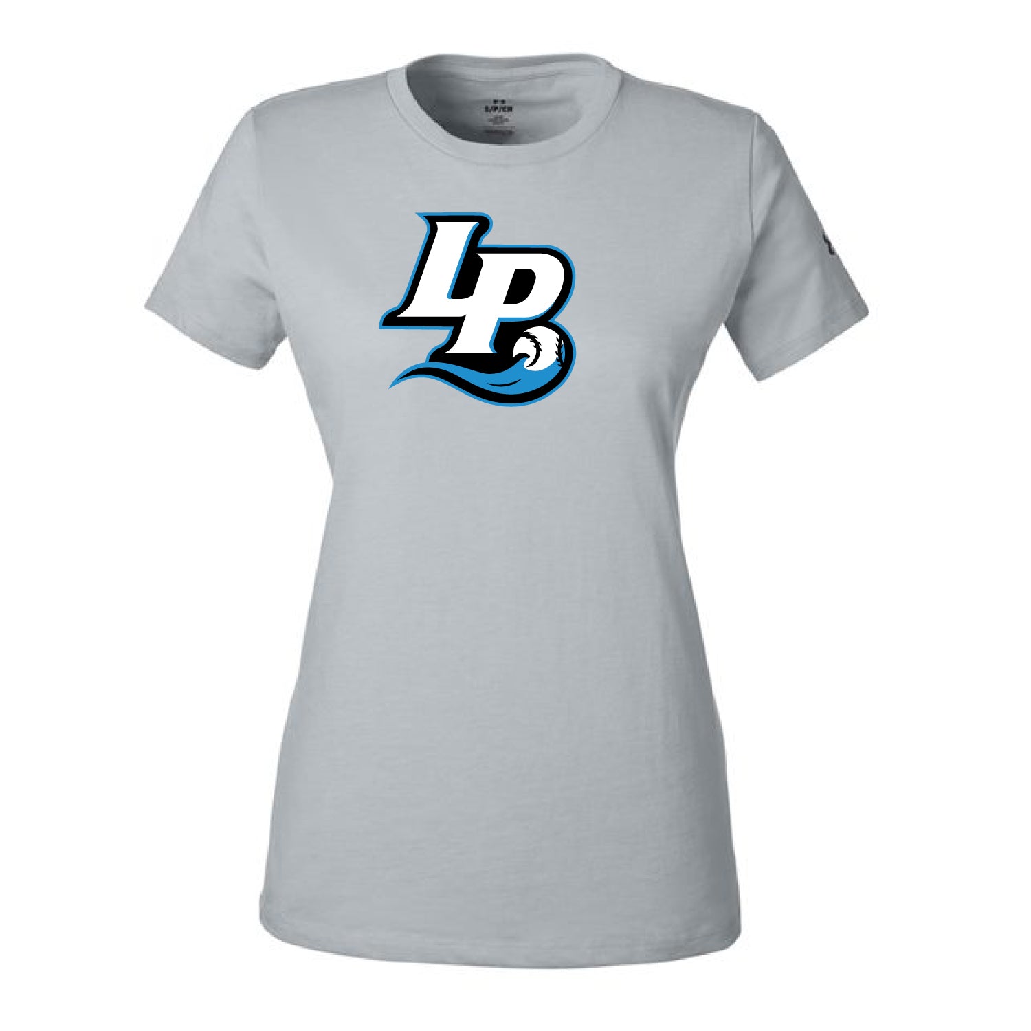 PRIME-UNDER ARMOUR-SHORT SLEEVE -WOMENS- SHIRT-1383284-WHITE