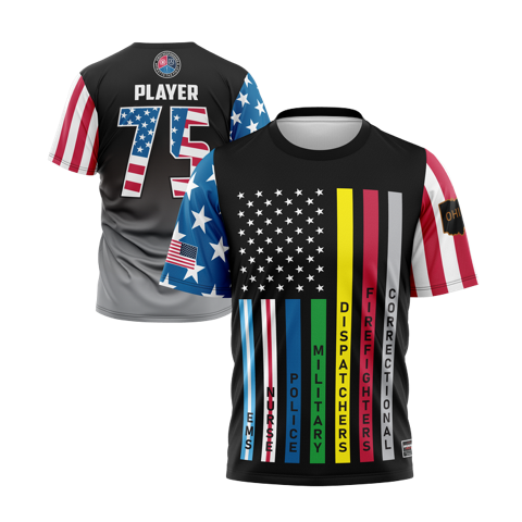 FIRST RESPONDER- FAN JERSEY