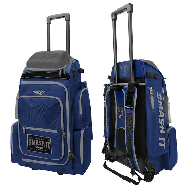 2025 Smash Ops Lil' Guerrilla Hybrid Roller/Bat Pack Bag - Navy