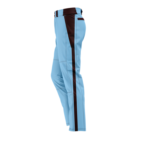 Crimson Pride Full Length Game Pants (2-Tone Maroon/Carolina)