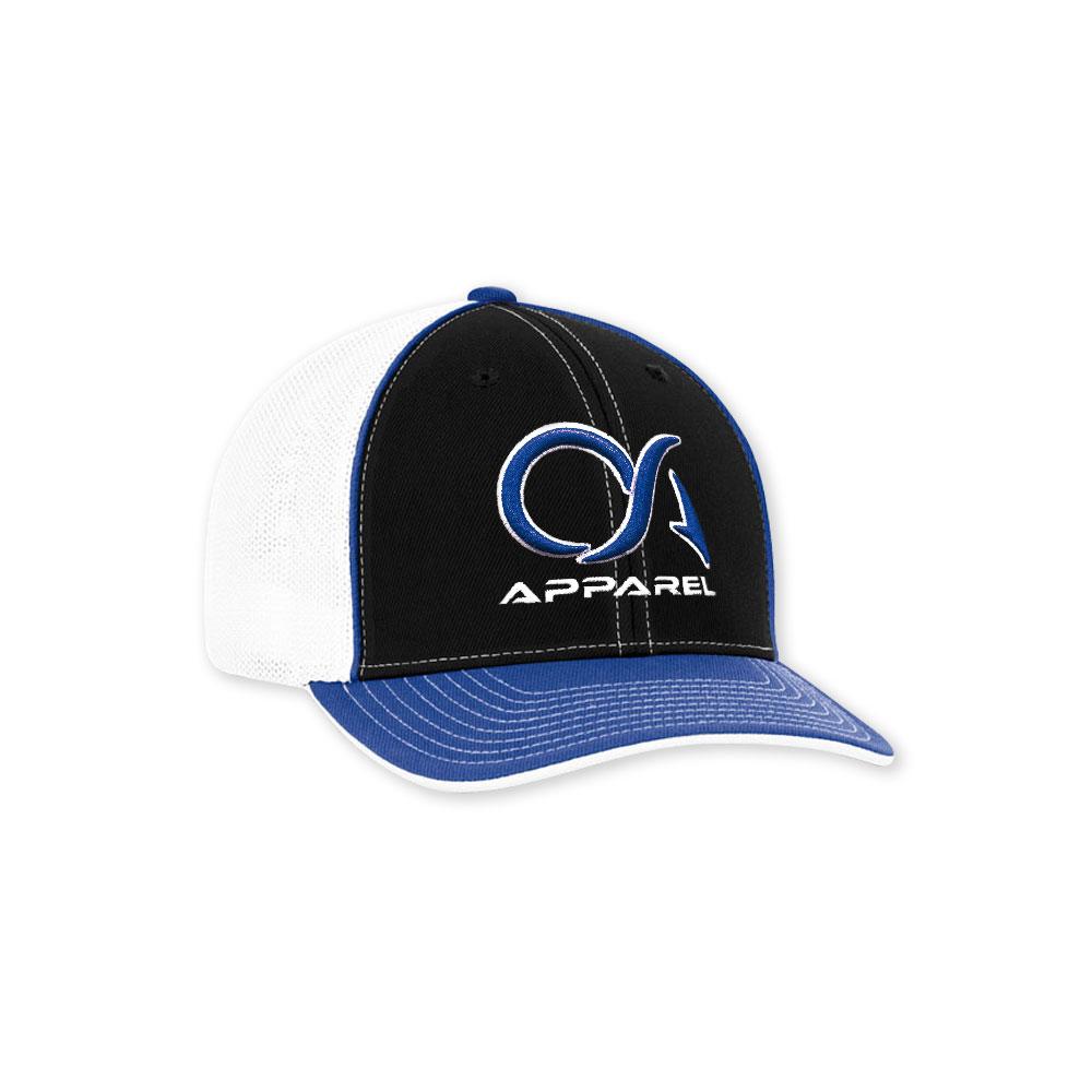 Black/Royal/White OA Hat