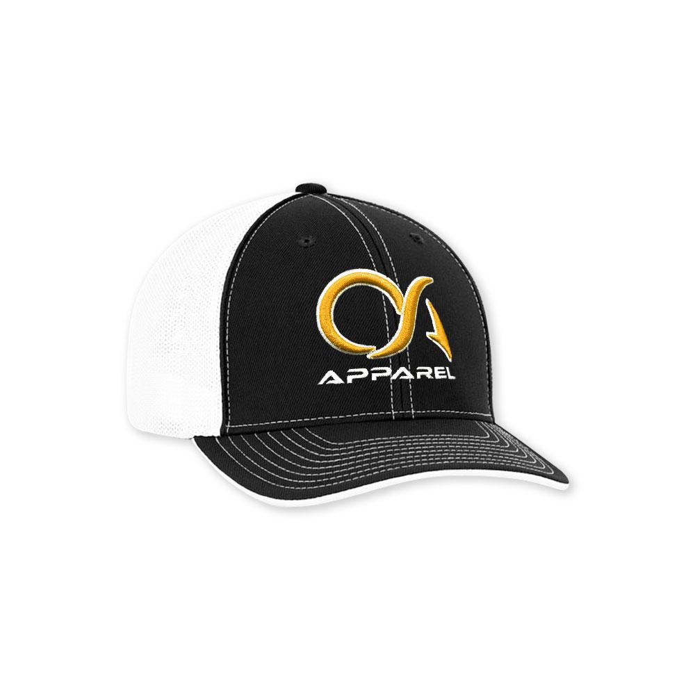 Black/White/Athletic Gold OA Hat