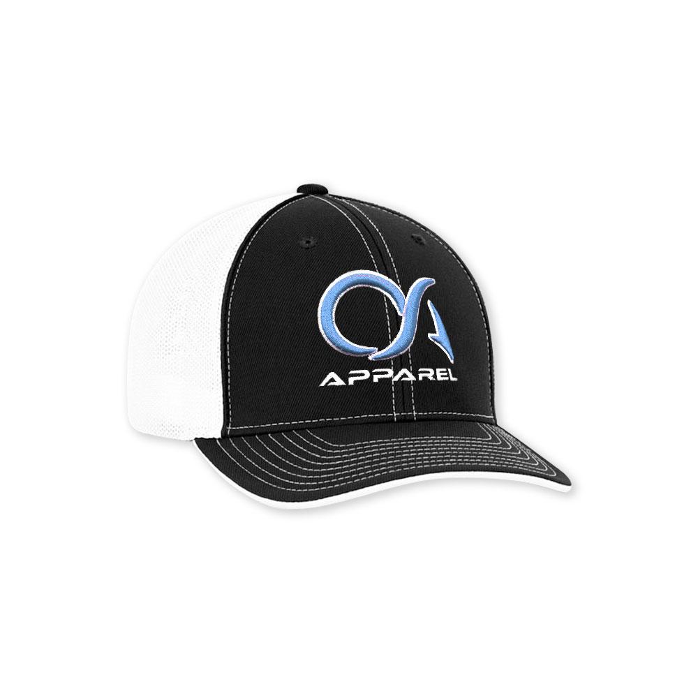 Black/White/Columbia OA Hat