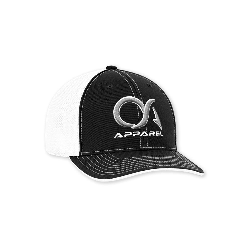 Black/White/Gray OA Hat