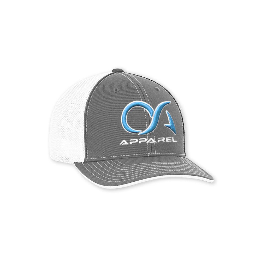 Graphite/White/Columbia OA Hat