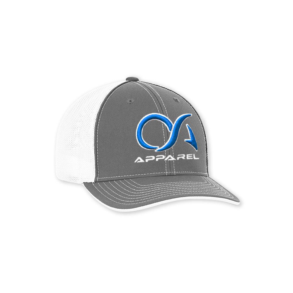 Graphite/White/Electric Blue OA Hat