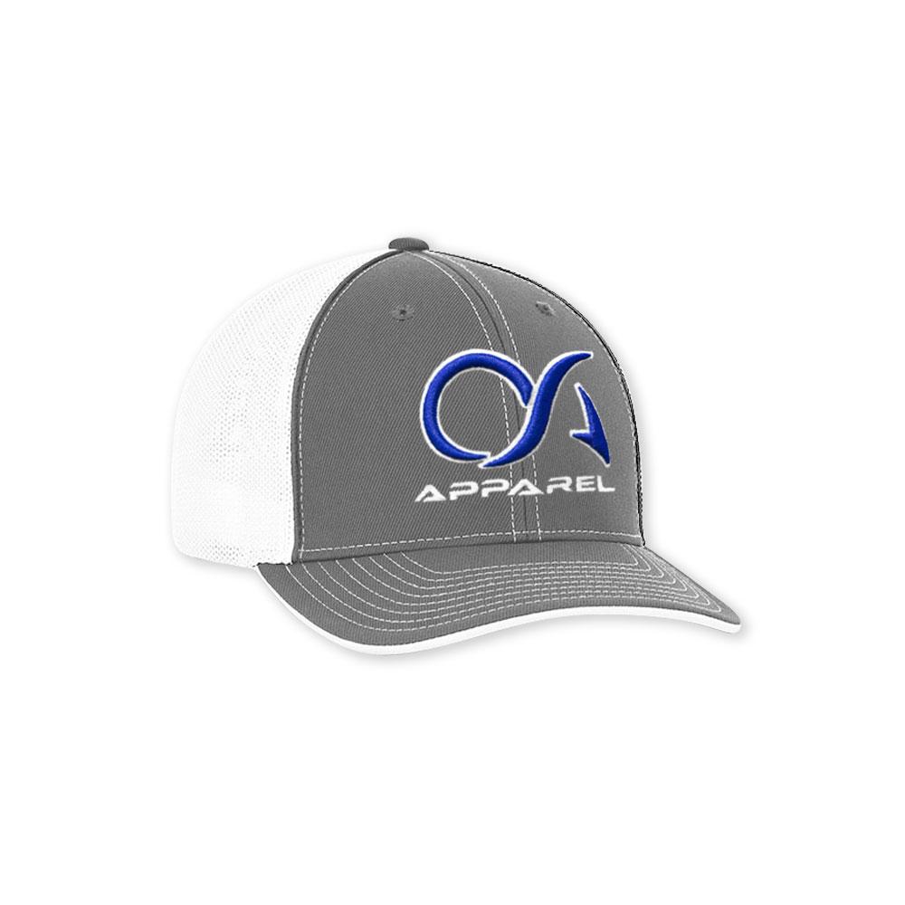 Graphite/White/Royal OA Hat