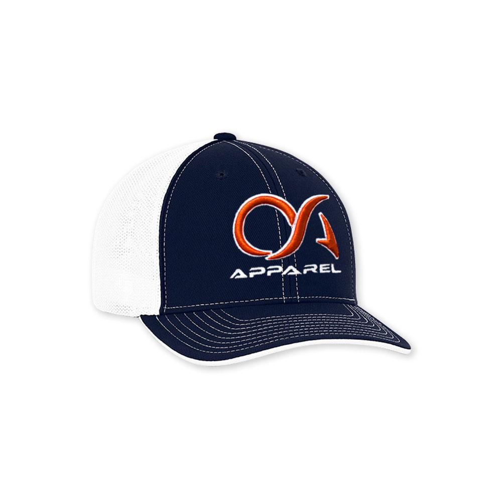Navy/White/Orange OA Hat