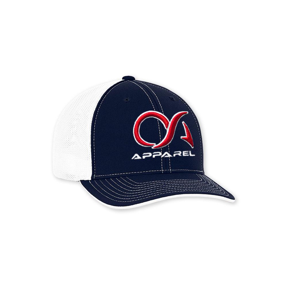 Navy/White/Red OA Hat