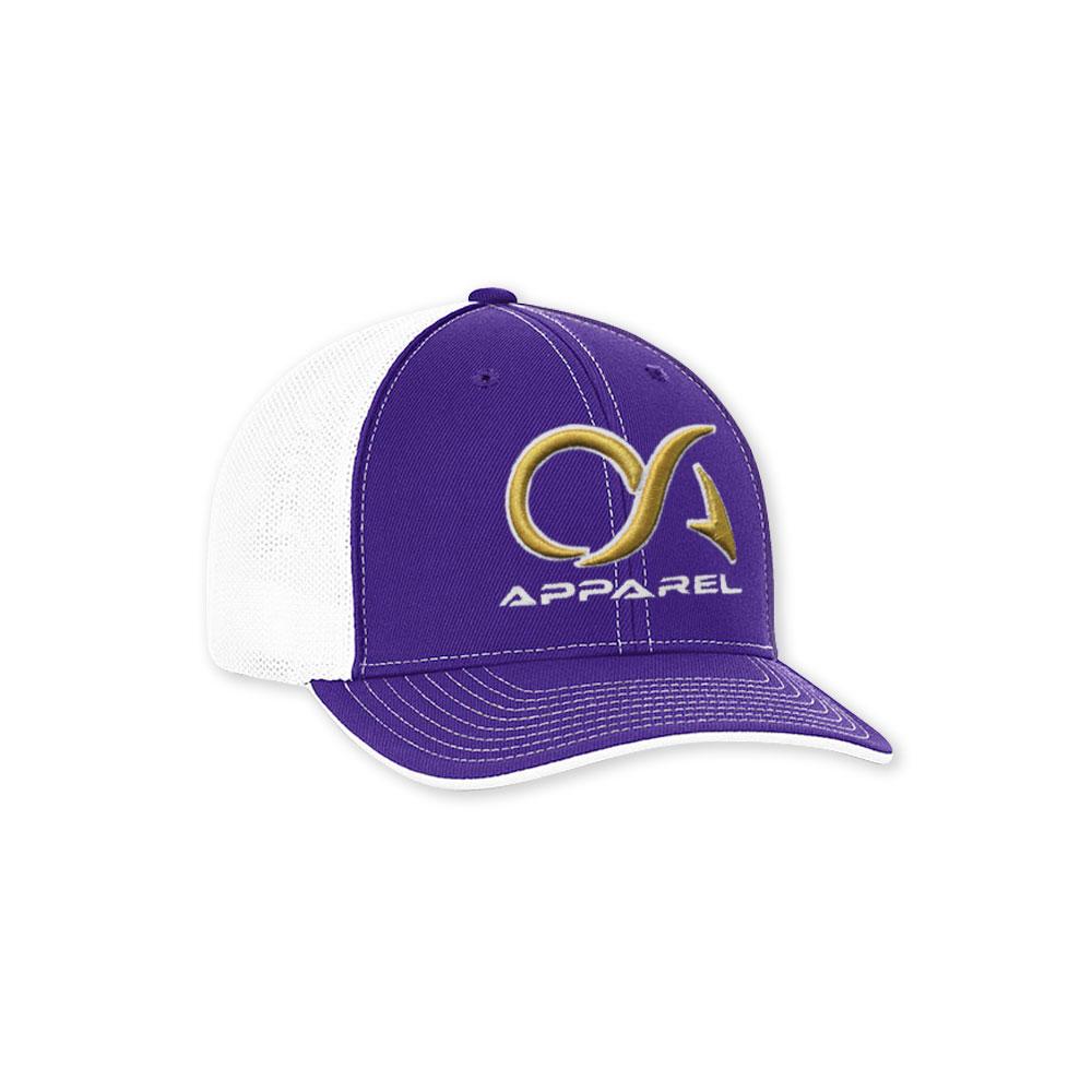 Purple/White/Gold OA Hat