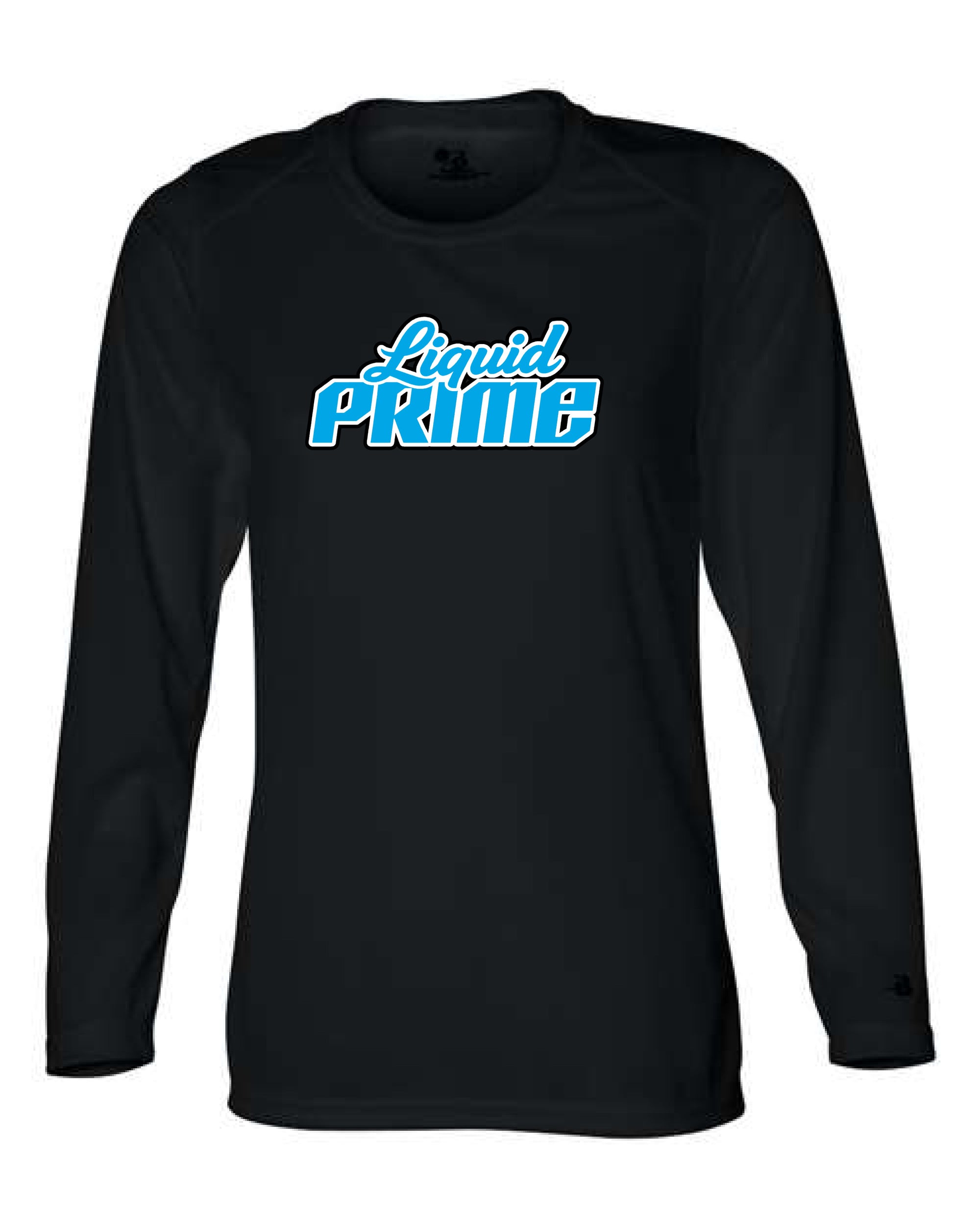 PRIME-BADGER-LONG SLEEVE -YOUTH- SHIRT-2104