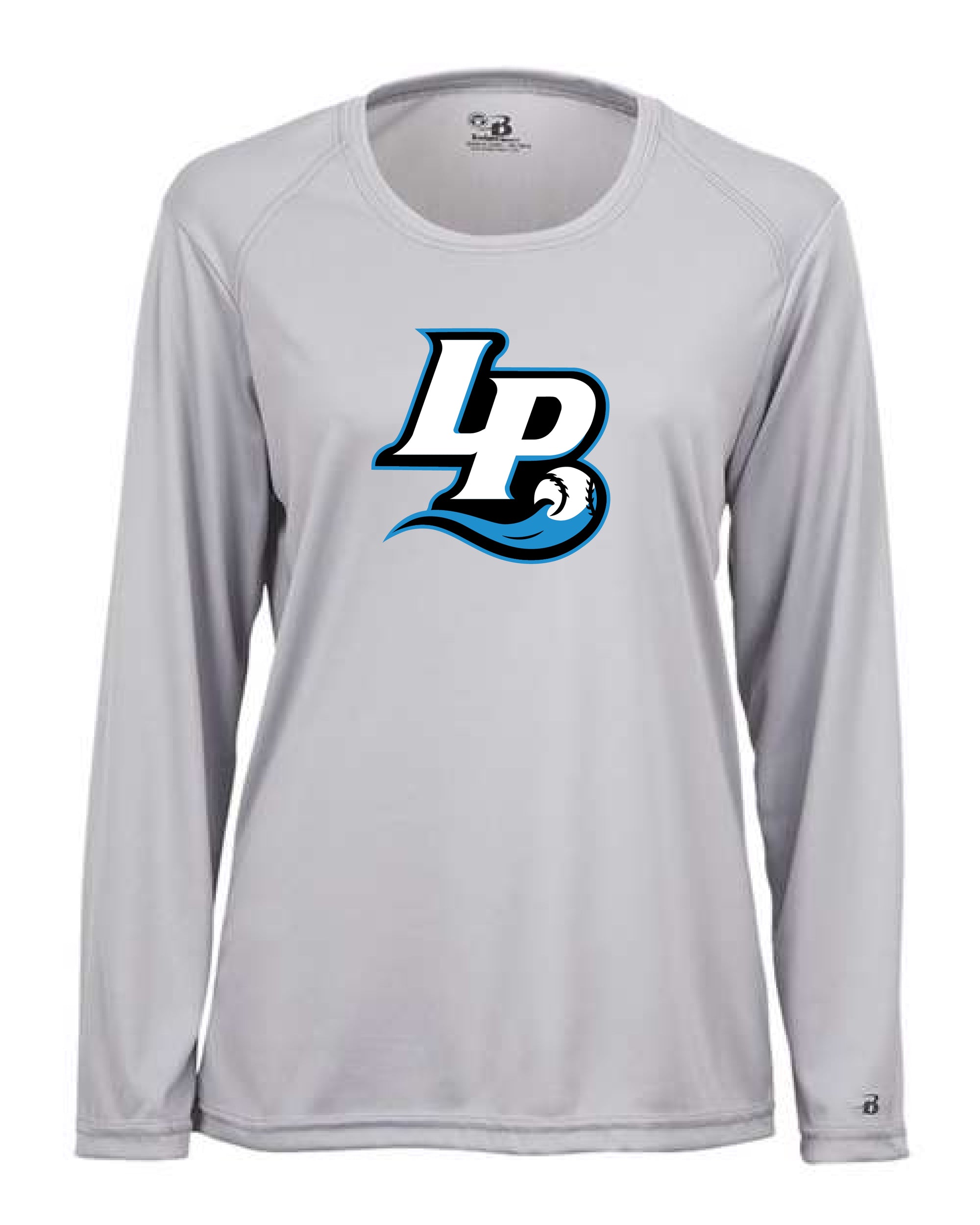 PRIME-BADGER-LONG SLEEVE -YOUTH- SHIRT-2104
