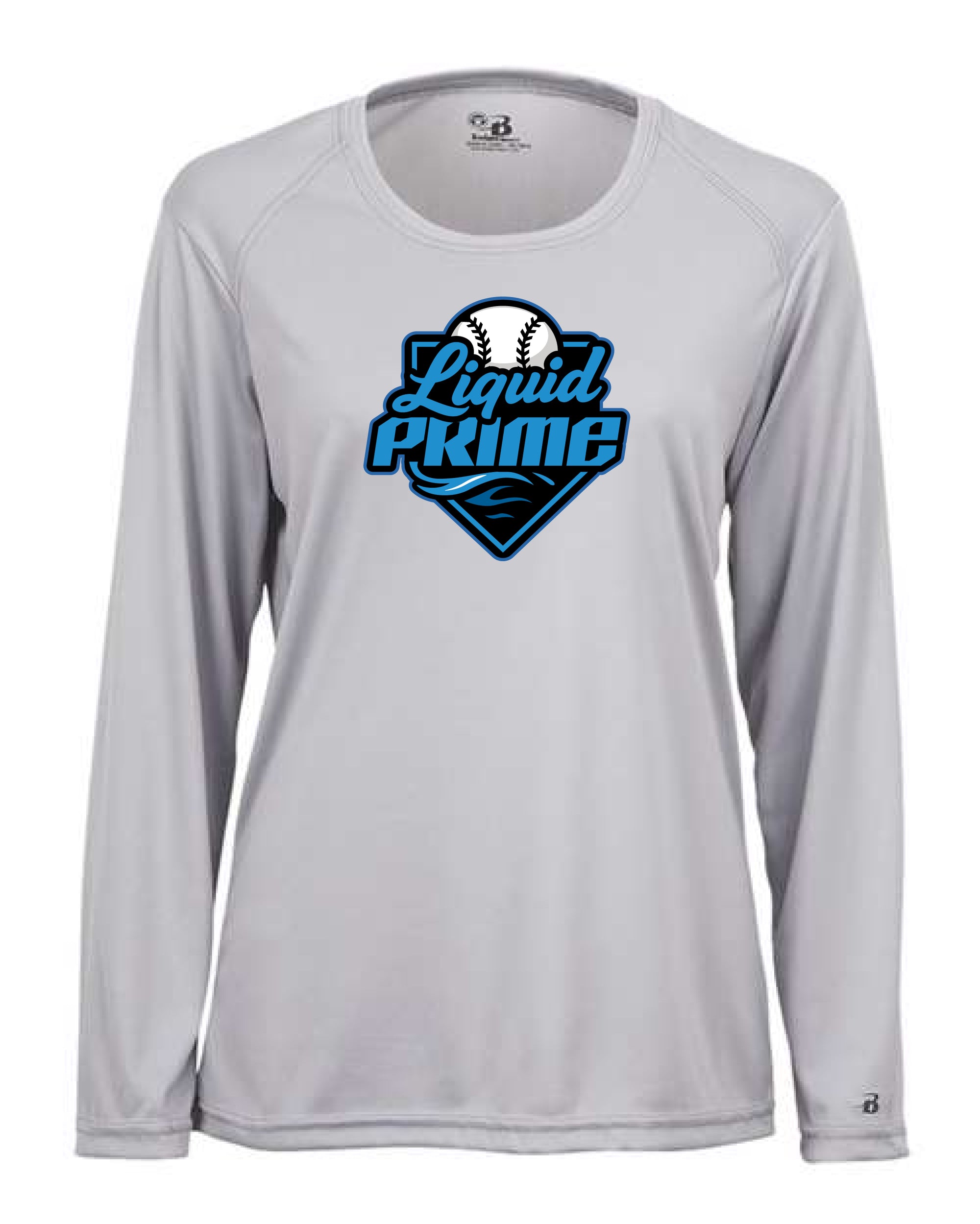 PRIME-BADGER-LONG SLEEVE -MENS- SHIRT-4104