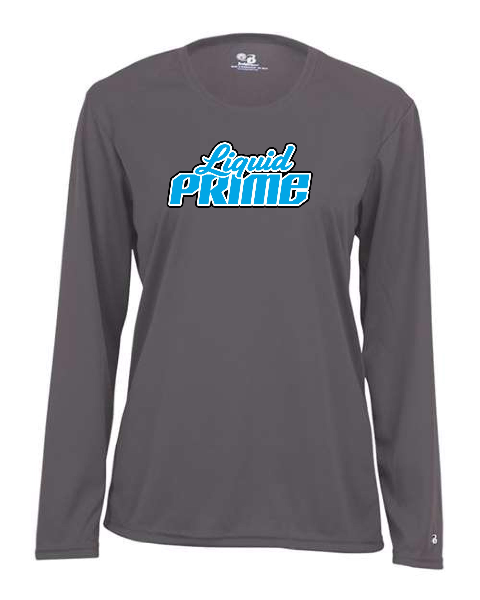 PRIME-BADGER-LONG SLEEVE -YOUTH- SHIRT-2104