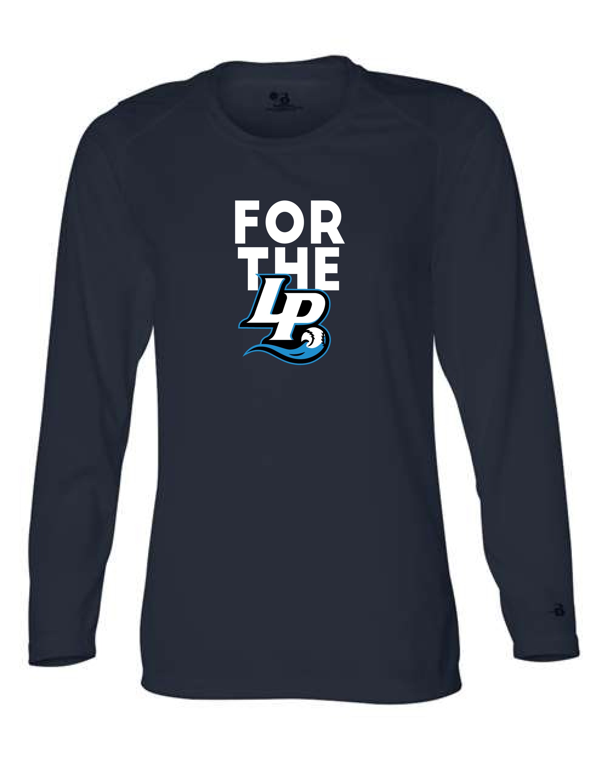 PRIME-BADGER-LONG SLEEVE -YOUTH- SHIRT-2104