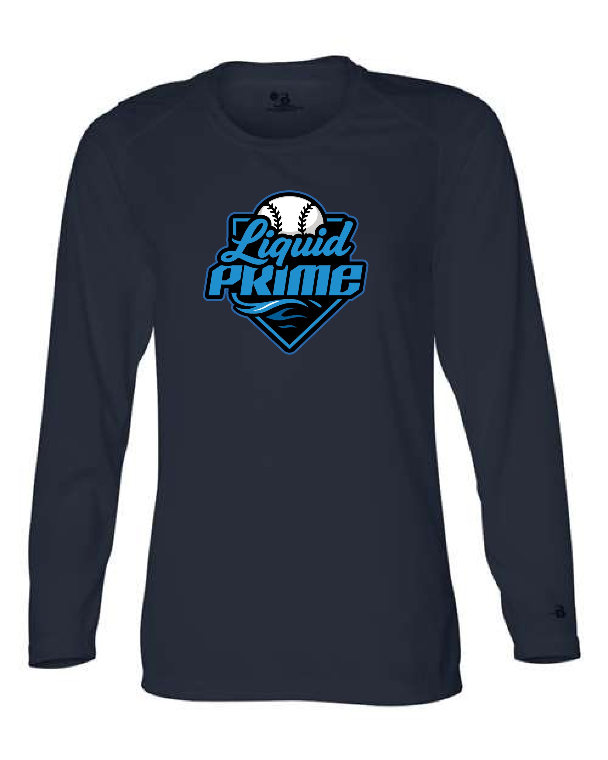 PRIME-BADGER-LONG SLEEVE -MENS- SHIRT-4104