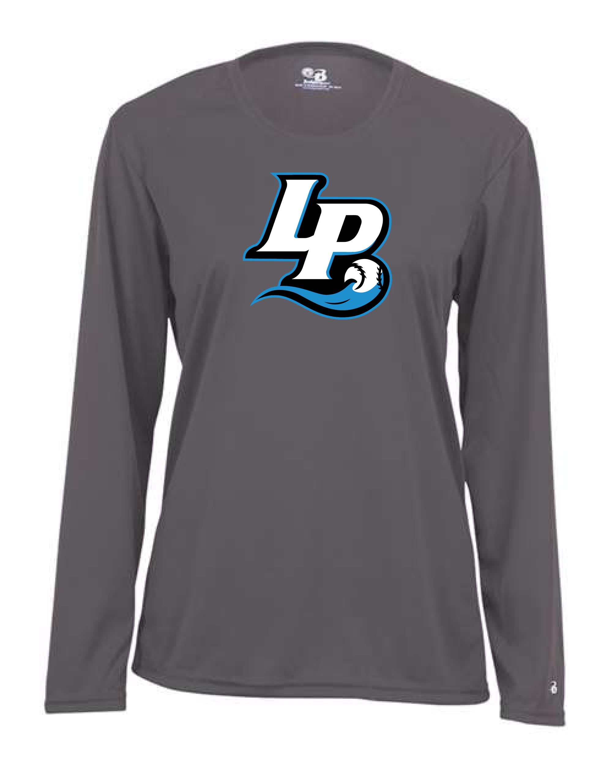 PRIME-BADGER-LONG SLEEVE-WOMENS- SHIRT-4164
