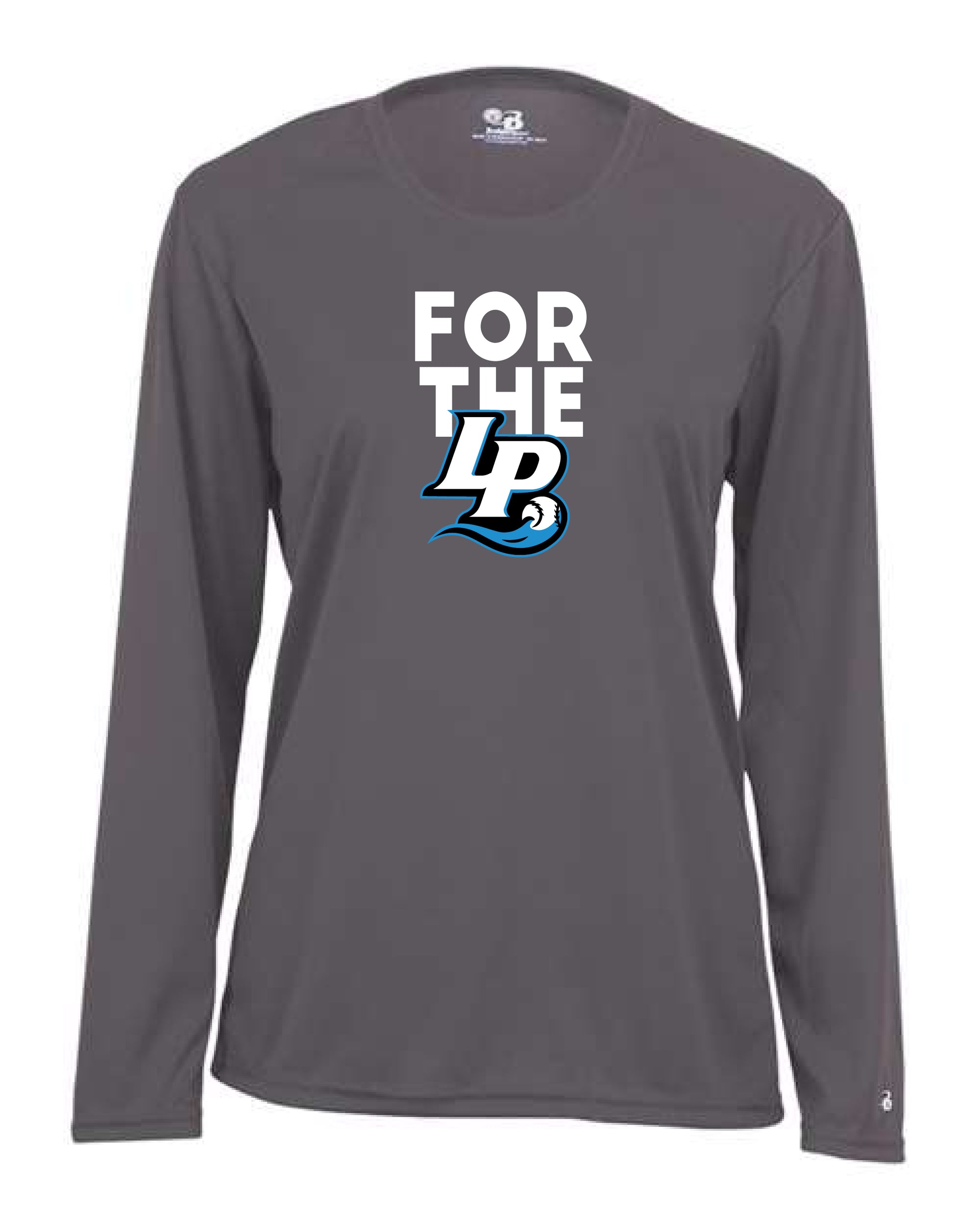 PRIME-BADGER-LONG SLEEVE-WOMENS- SHIRT-4164