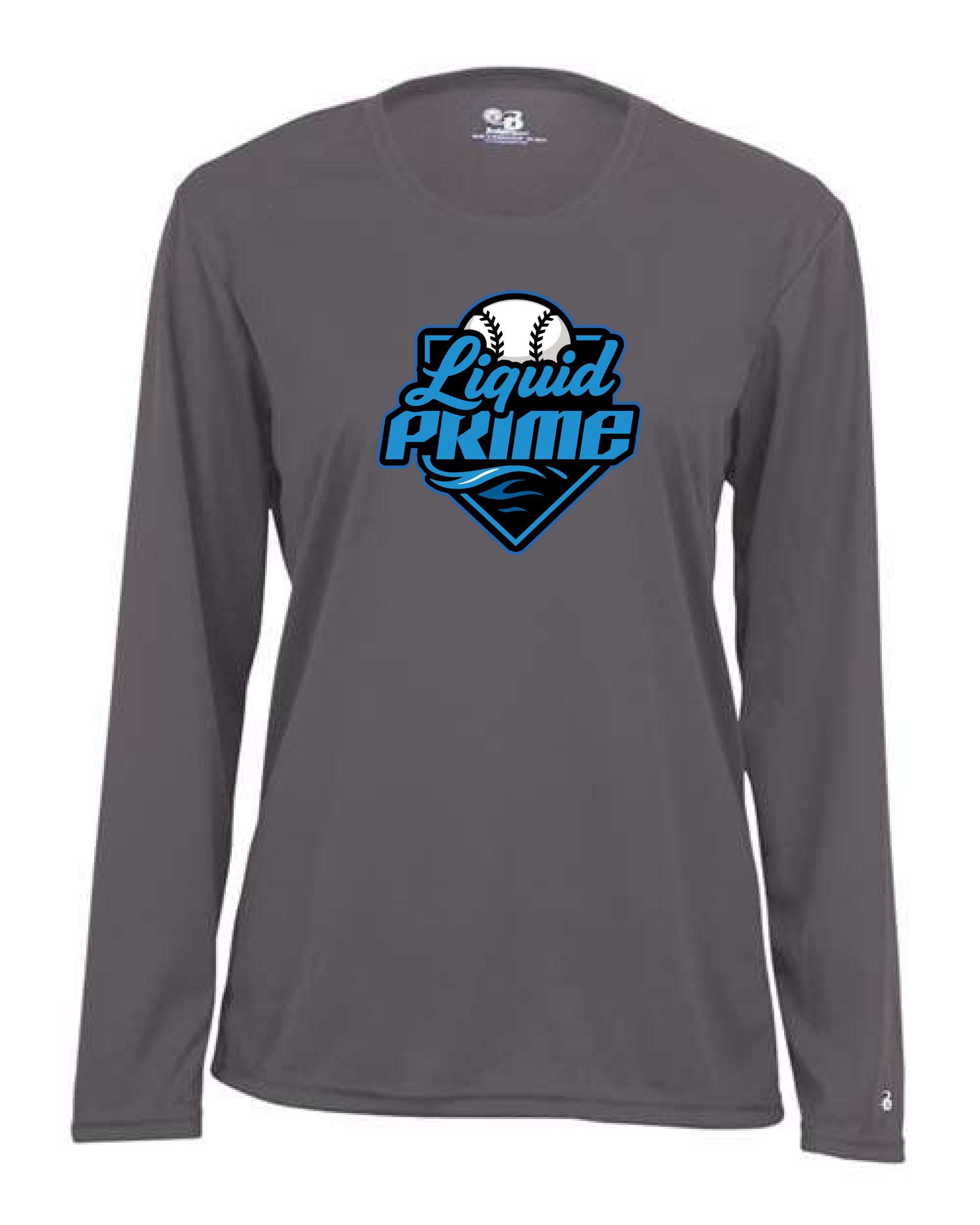 PRIME-BADGER-LONG SLEEVE-WOMENS- SHIRT-4164
