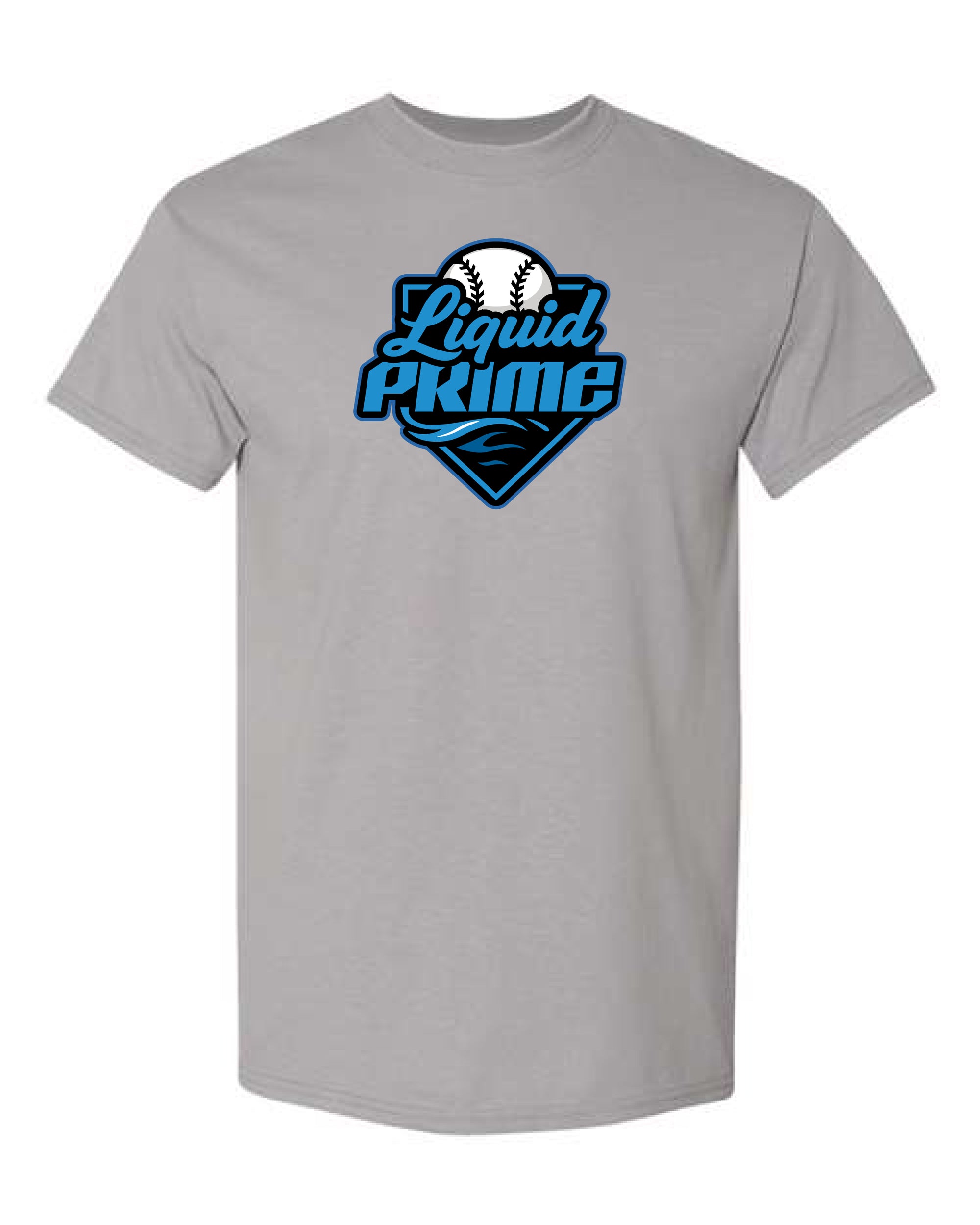 PRIME-GILDAN-SHORT SLEEVE -MENS- SHIRT-8000
