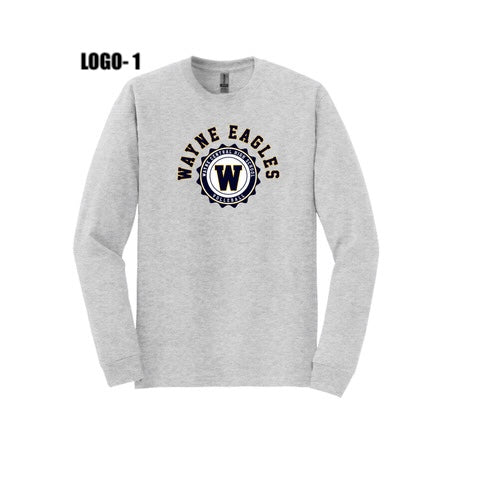 WAYNE-VB-LS-ASH- SHIRT