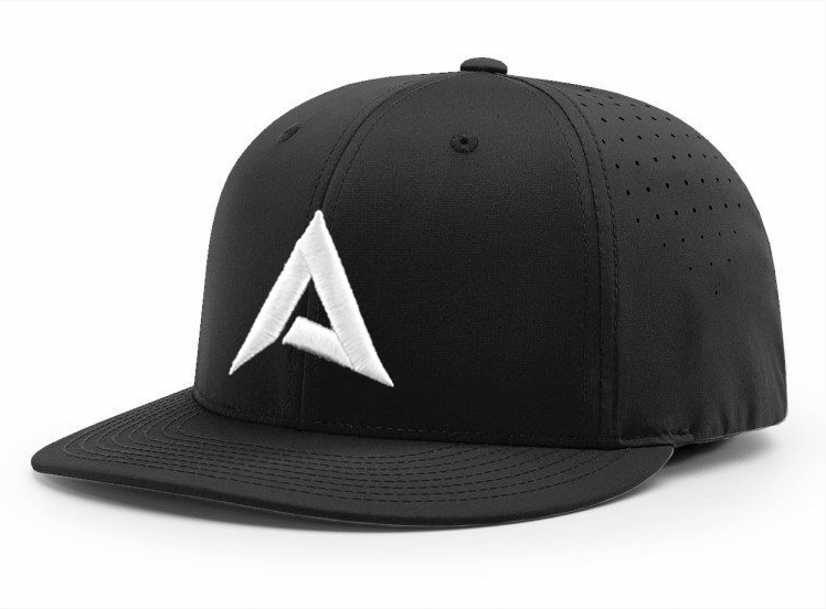 Anarchy CA i8503 Performance Hat - New Logo - Black/White