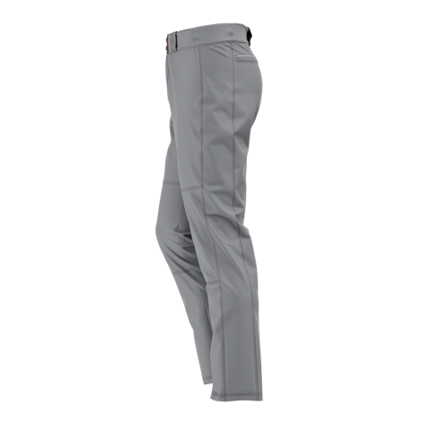 Crimson Pride Full Length Game Pants (Grey)