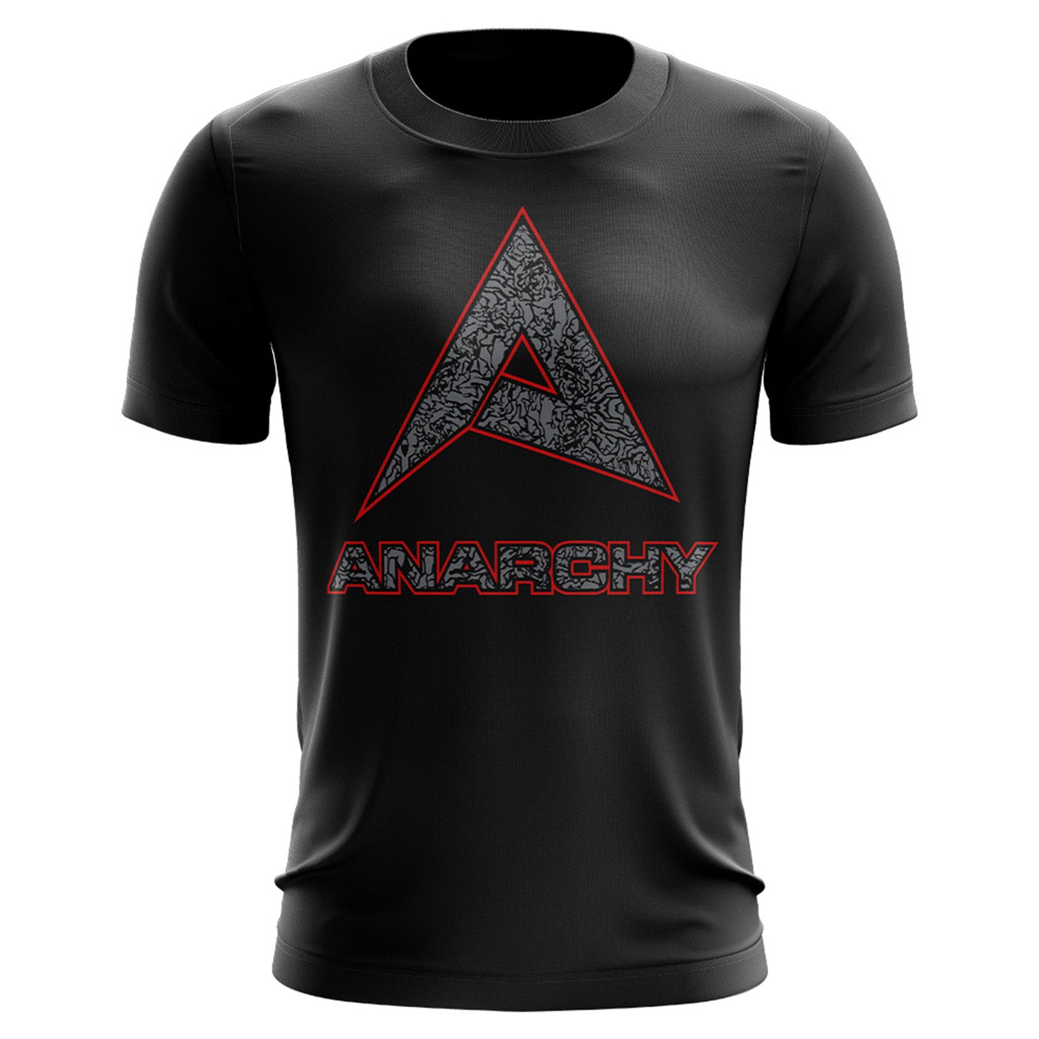Anarchy Bat Company Short Sleeve Shirt - Elephant (Black)