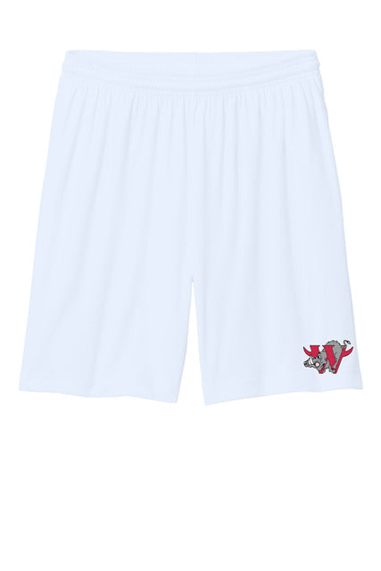 Webster Warthogs Shorts - WHITE