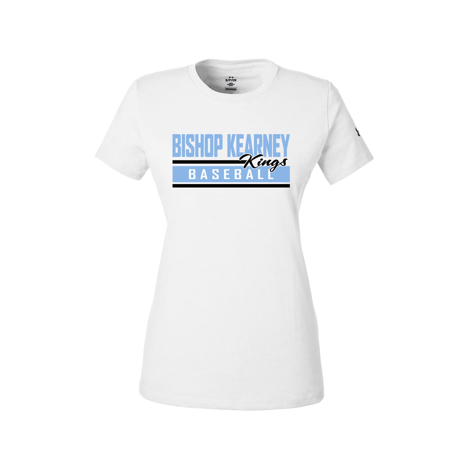 BISHOP KEARNEY BASEBALL UNDER ARMOUR WOMENS SHIRT