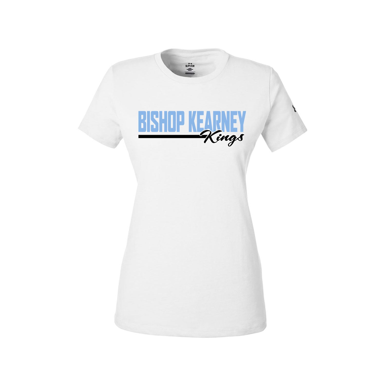 BISHOP KEARNEY KINGS UNDER ARMOUR WOMENS SHIRT