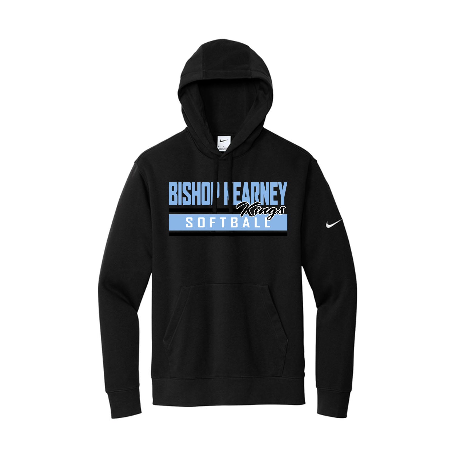 BISHOP KEARNEY SOFTBALL NIKE MENS HOODIE