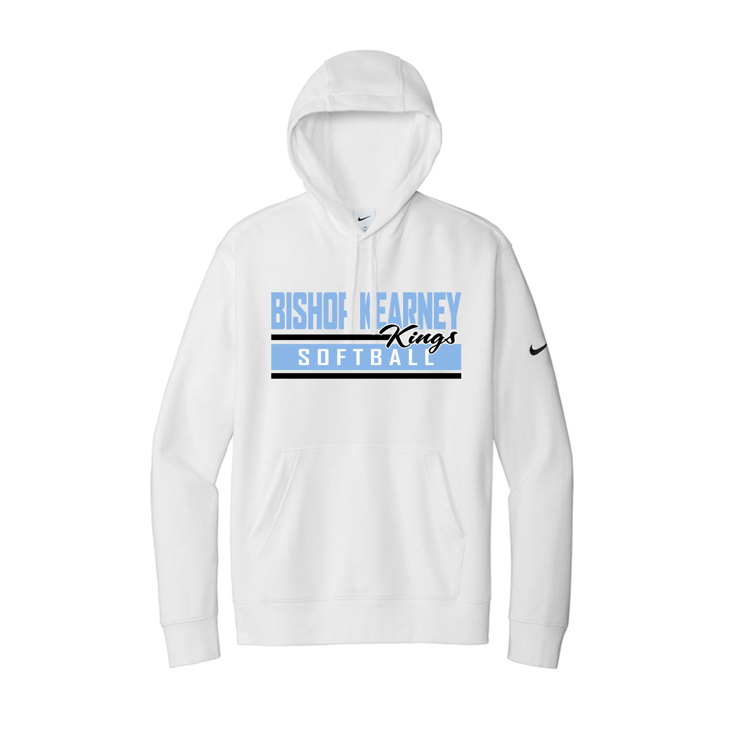 BISHOP KEARNEY SOFTBALL NIKE MENS HOODIE
