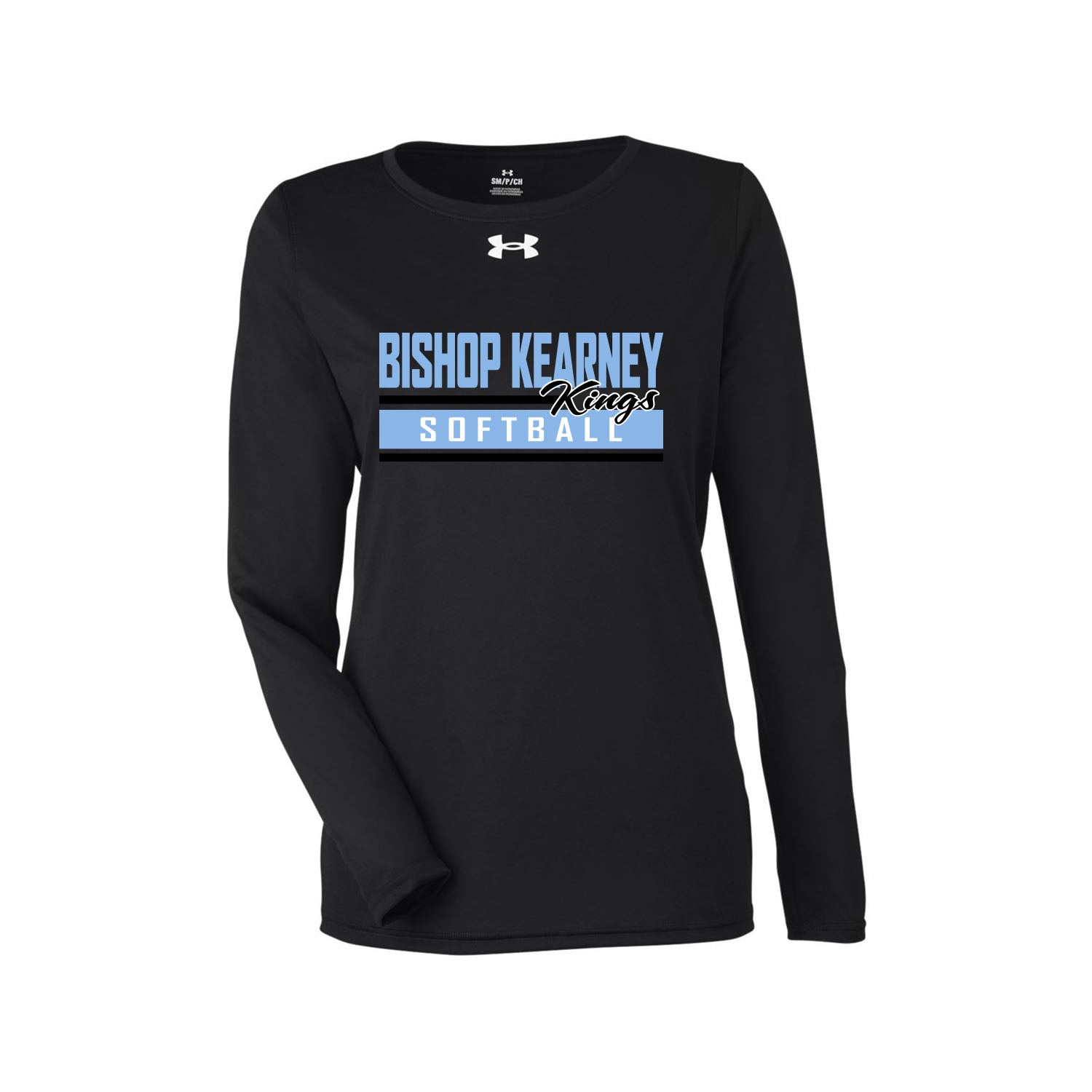 BISHOP KEARNEY SOFTBALL UNDER ARMOUR WOMENS SHIRT