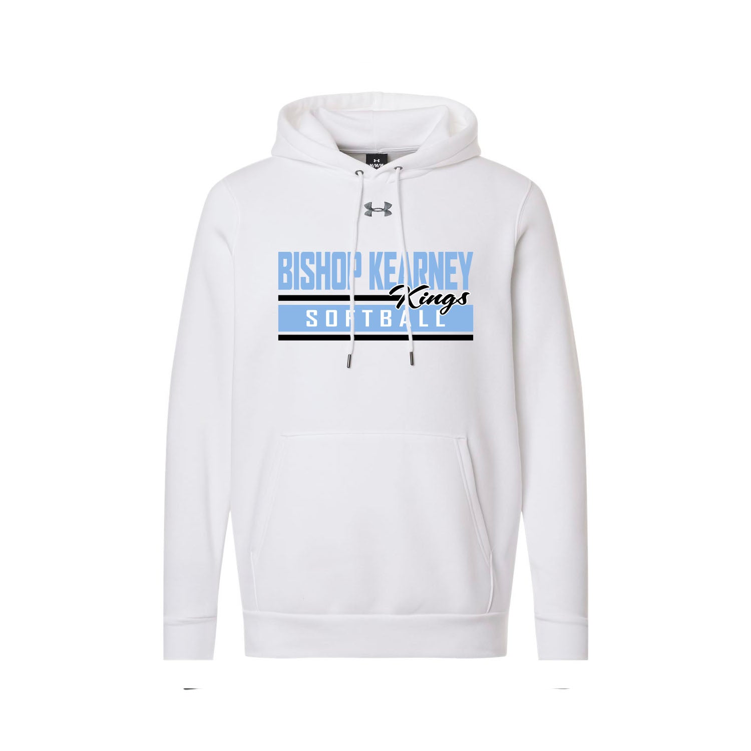 BISHOP KEARNEY SOFTBALL UNDER ARMOUR MENS HOODIE