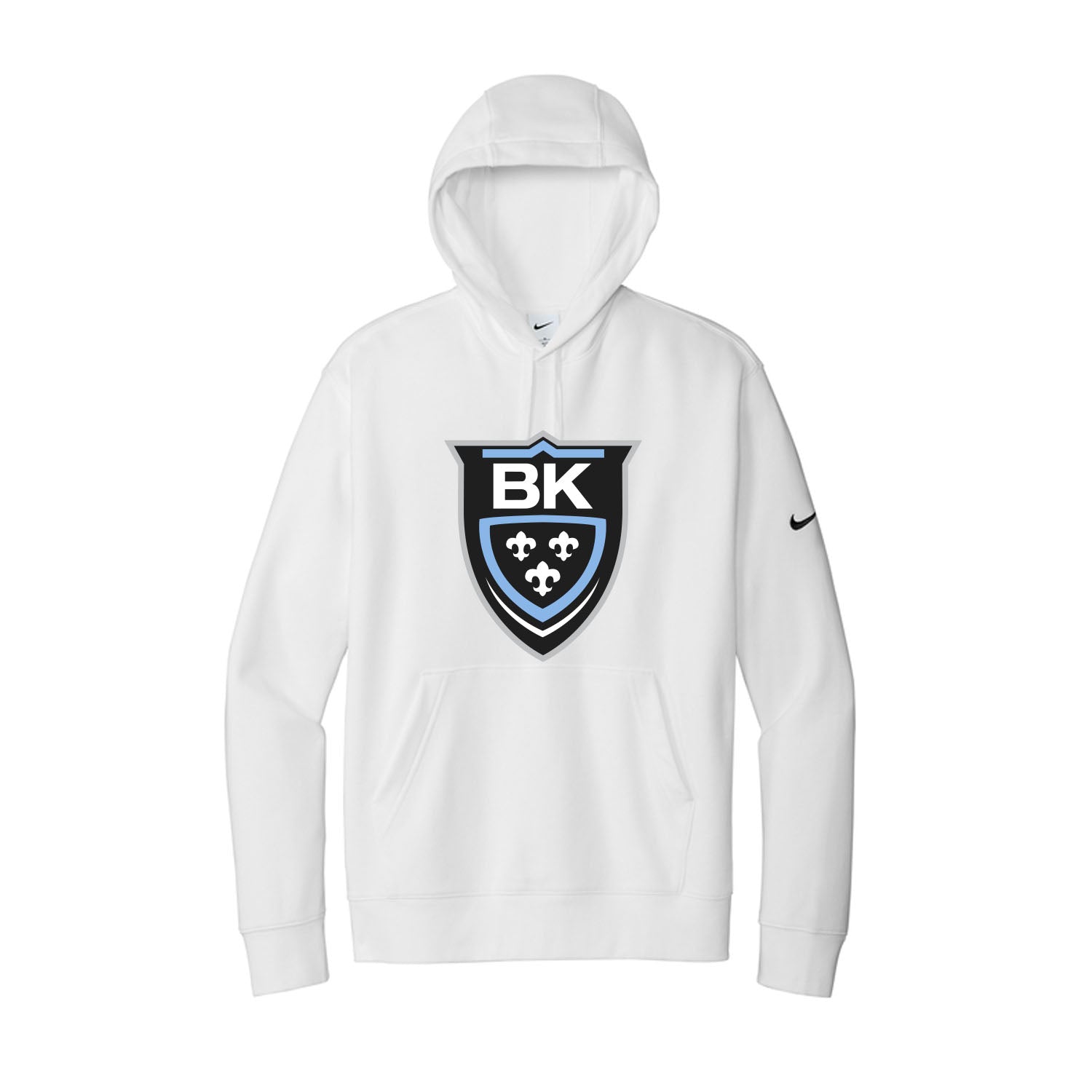 BISHOP KEARNEY NIKE WOMENS HOODIE Full-Sized Logo