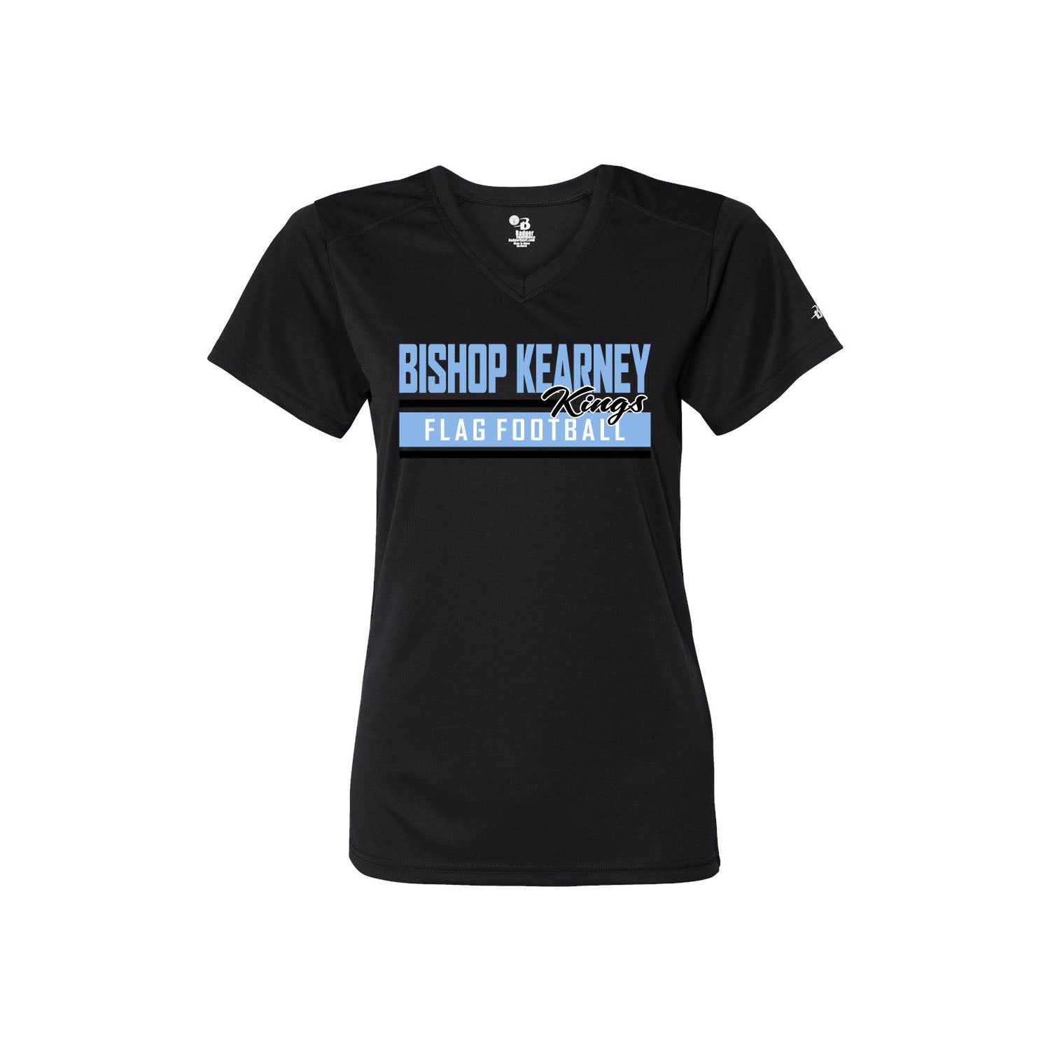 BISHOP KEARNEY FLAG FOOTBALL BADGER WOMENS SHIRT