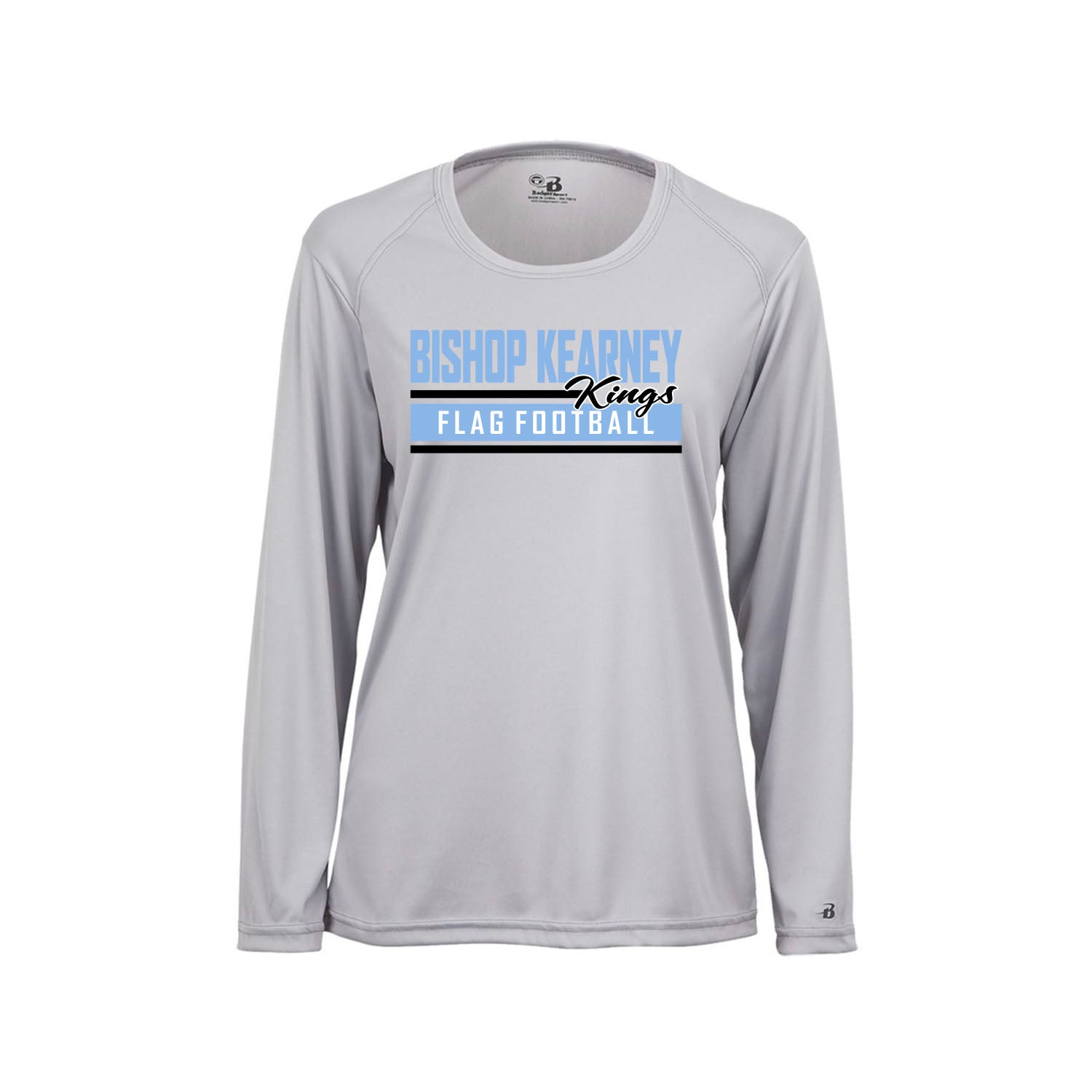 BISHOP KEARNEY FLAG FOOTBALL BADGER WOMENS SHIRT