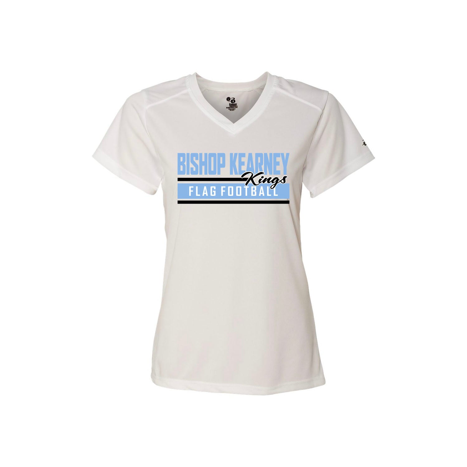 BISHOP KEARNEY FLAG FOOTBALL BADGER WOMENS SHIRT