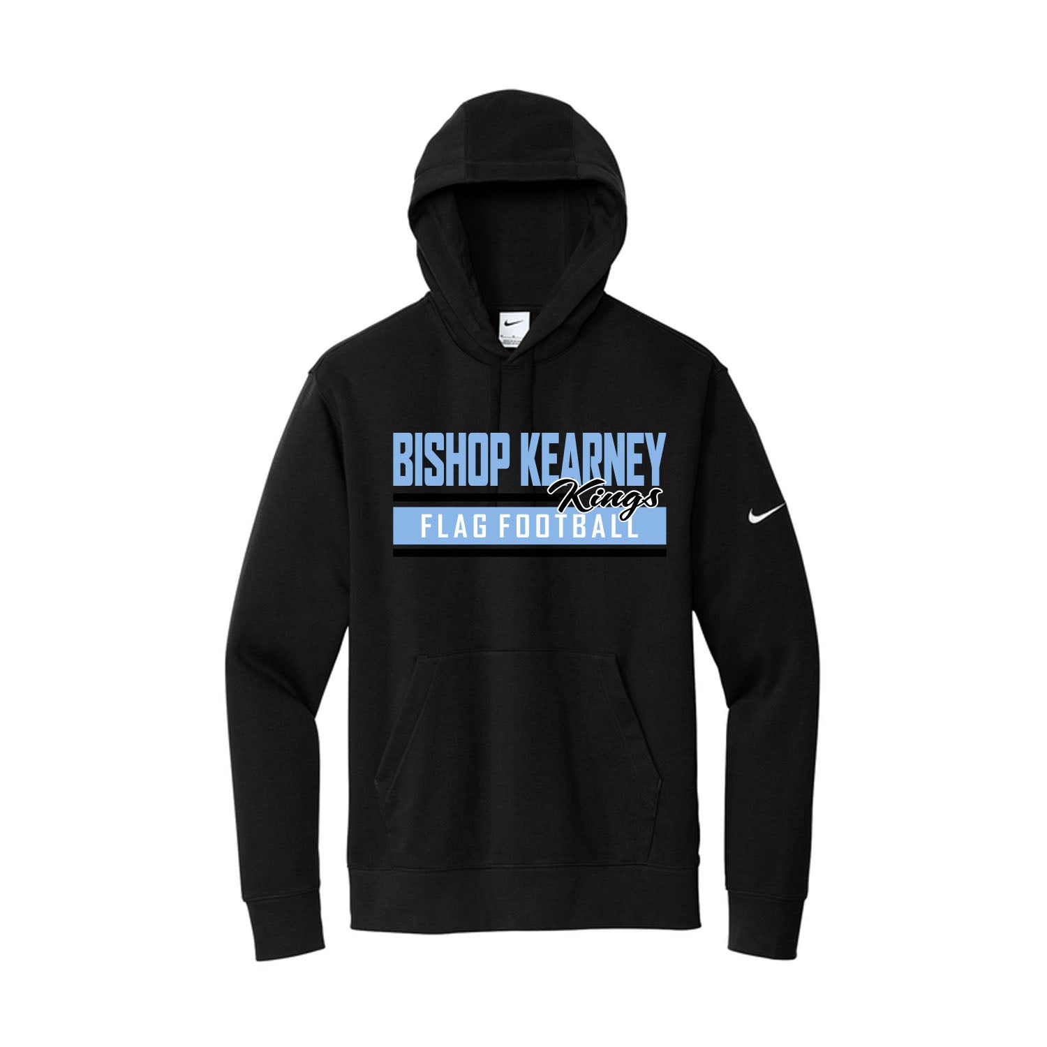 BISHOP KEARNEY FLAG FOOTBALL NIKE MENS HOODIE