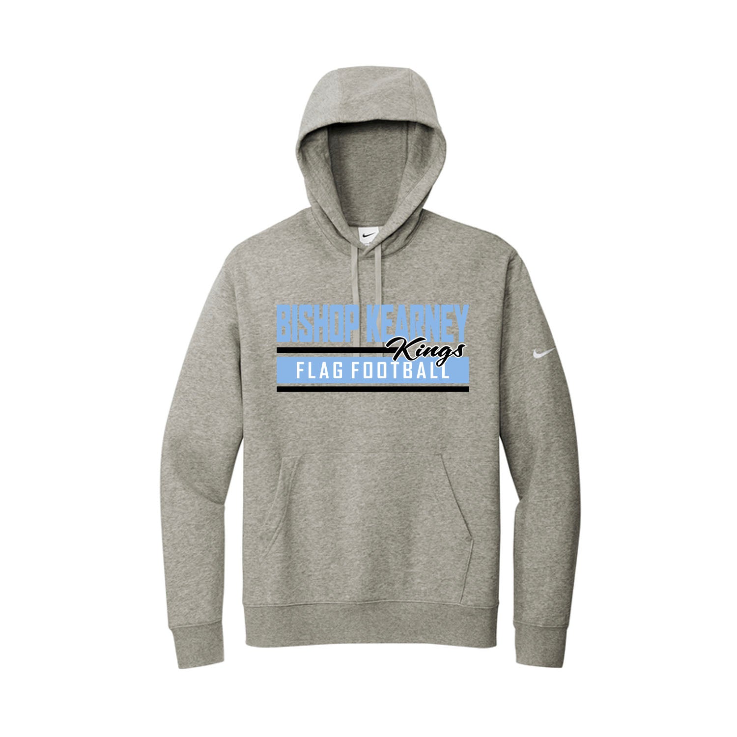 BISHOP KEARNEY FLAG FOOTBALL NIKE WOMENS HOODIE