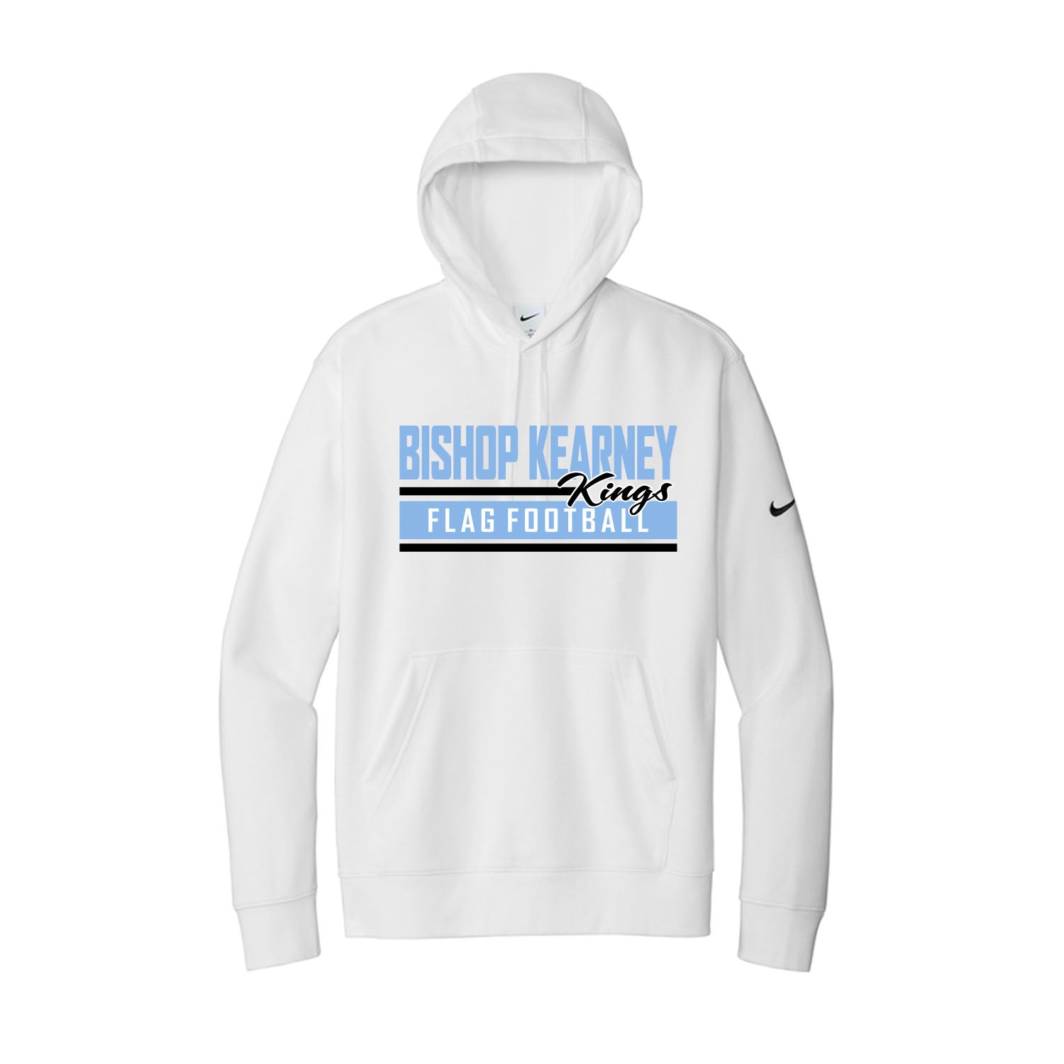 BISHOP KEARNEY FLAG FOOTBALL NIKE WOMENS HOODIE