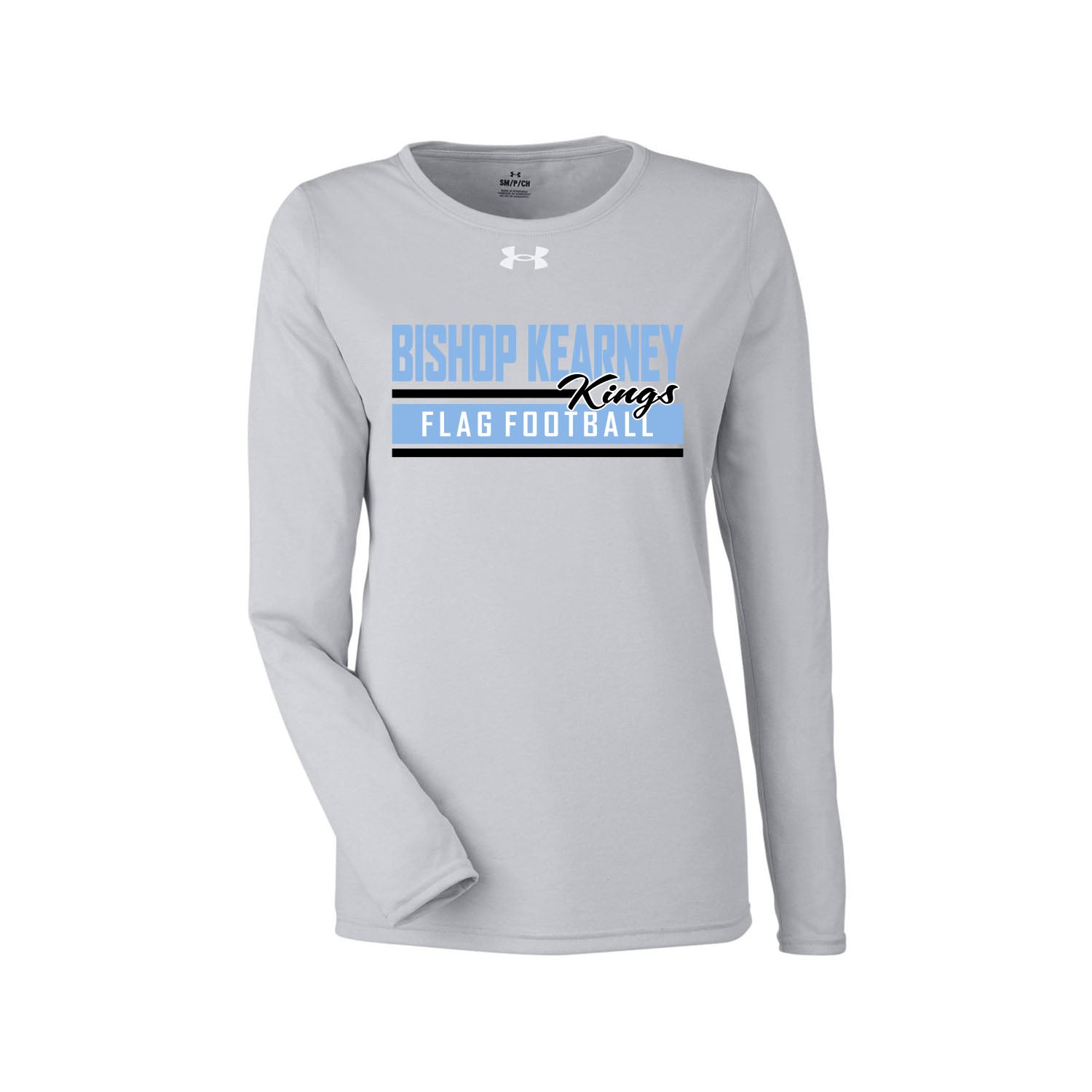BISHOP KEARNEY FLAG FOOTBALL UNDER ARMOUR WOMENS SHIRT