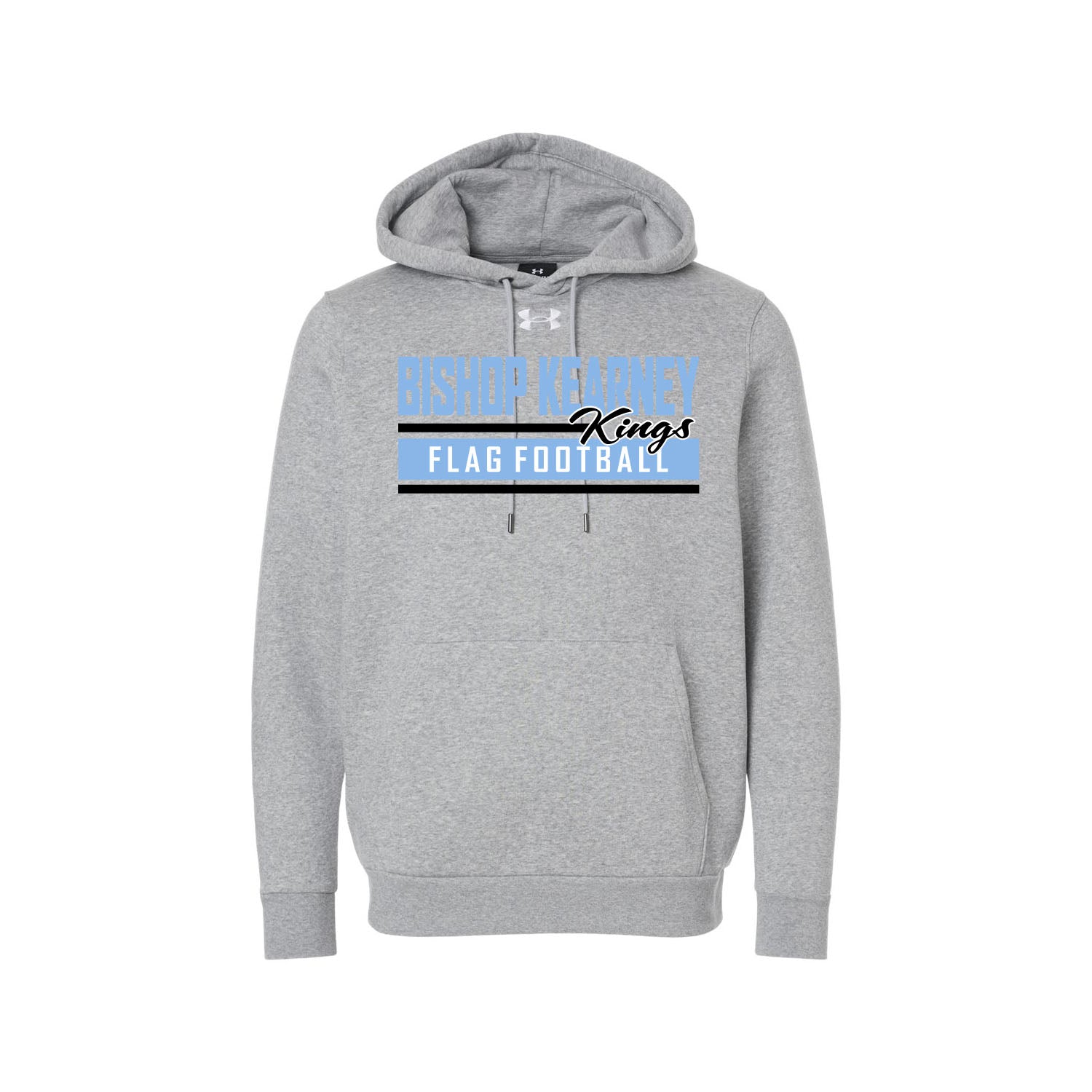 BISHOP KEARNEY FLAG FOOTBALL UNDER ARMOUR MENS HOODIE